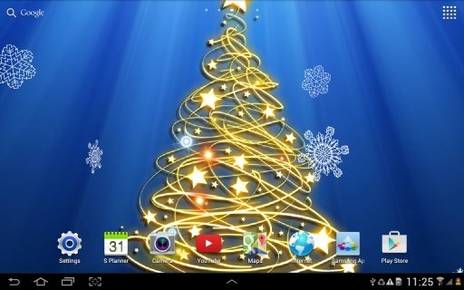 3D Christmas Tree Live Wallpaper截图4