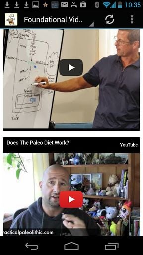 Paleo Diets &amp; Recipes截图1