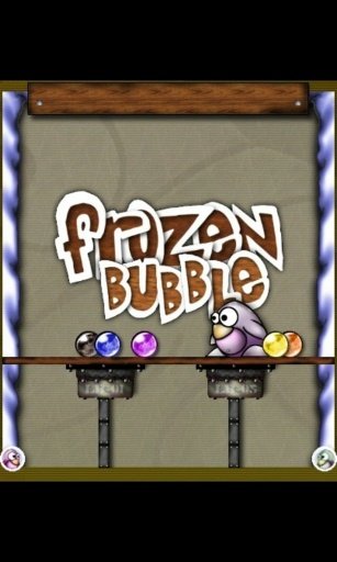 Frozen Bubble截图1