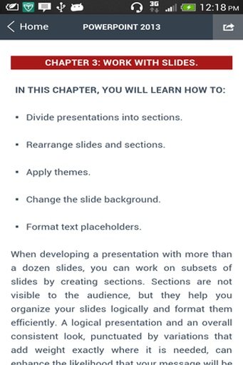 Powerpoint 2013 Tutorial截图4