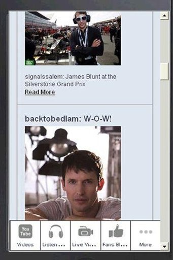 James Blunt Fans App截图3