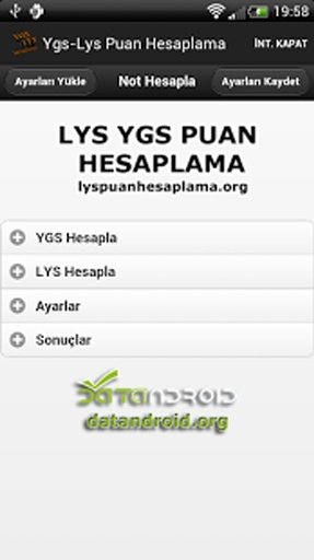 Ygs Lys Puan Hesaplama截图3