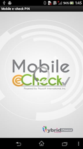 Mobile e-Check截图2