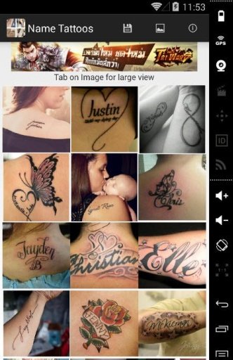 Name Tattoos截图1