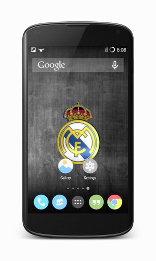 Real Madrid CF: Live Wallpaper截图2