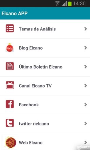 Real Instituto Elcano截图1