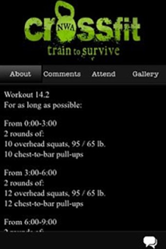 Crossfit NWA截图1