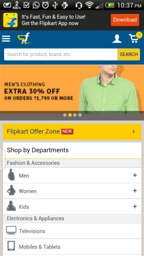 Flipkart Shopping截图1