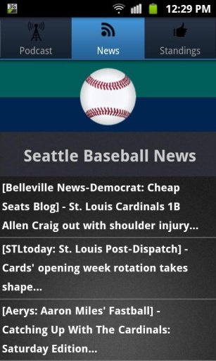 Seattle Baseball截图3