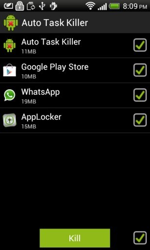 Auto Task Killer截图2