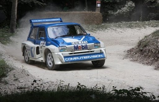 Rally Car Jigsaw截图2