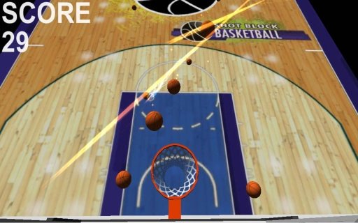 Shot Block Basketball截图1