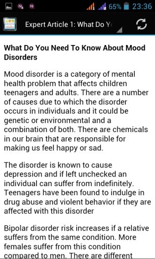 Mood Disorders - Guide截图5