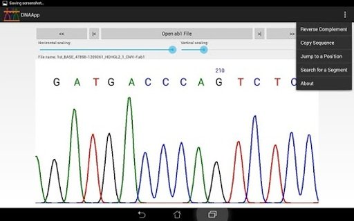 脱氧核糖核酸 DNA 序列分析工具截图2