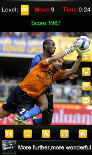 football game:goalkeeper saves截图4