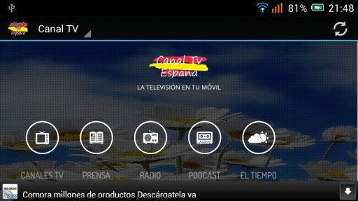 Canal TV Espa&ntilde;a截图4