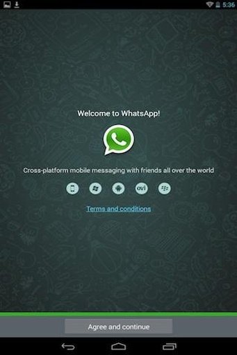 WhatsApp para Tablet PC截图2