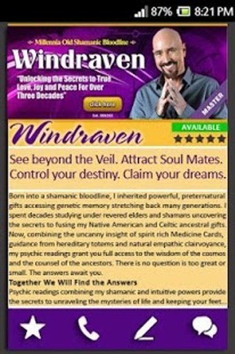 Psychic Reader &amp; Horoscope App截图7