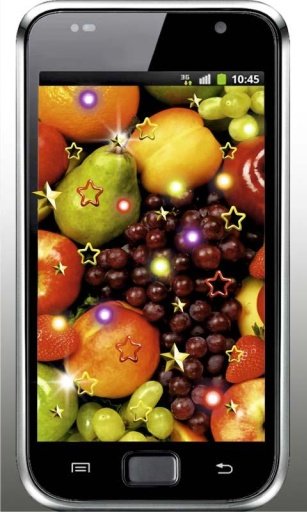 Fruits Exotic live wallpaper截图1