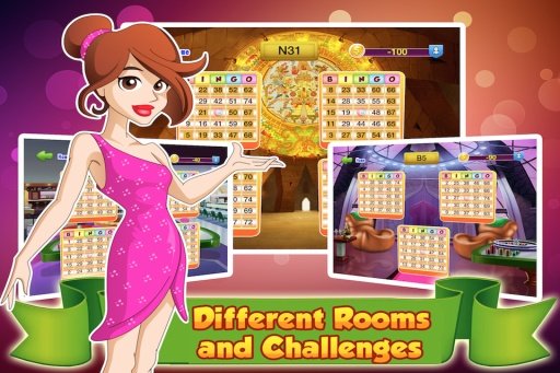 Free Bingo Play Deluxe截图1