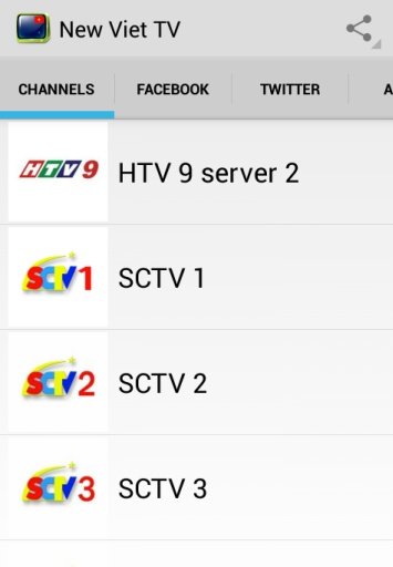 New Viet TV截图8