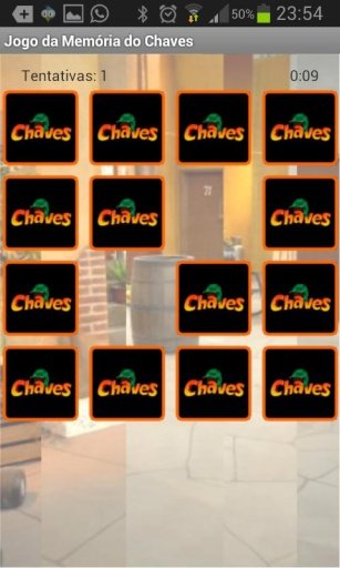 Chaves Memory Game截图4