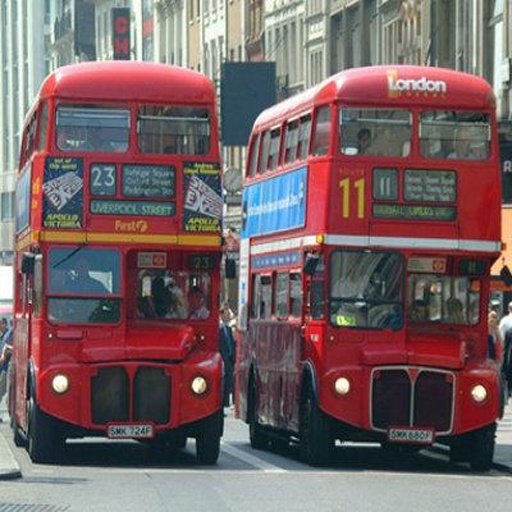 London Bus Parking截图5