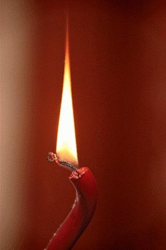 Curvy Candle Live Wallpaper截图1