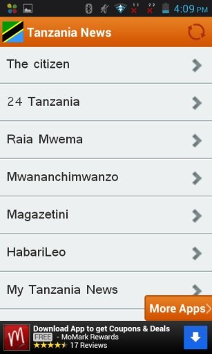 Tanzania News截图2