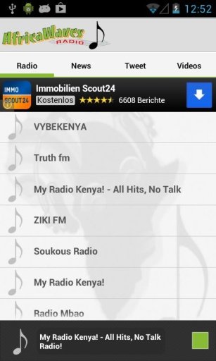 Africa Radio Internet Radio截图4