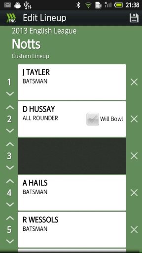 Hit Wicket English League Cricket截图3