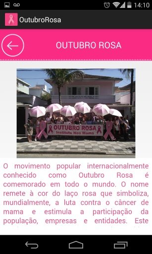 Outubro Rosa Neo Mama截图1