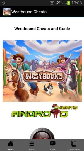 Westbound Cheat &amp; Guide截图3