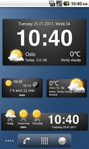 Weather and Time截图1