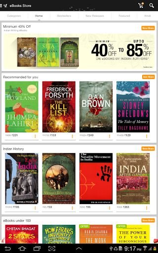 Flipkart eBooks截图1