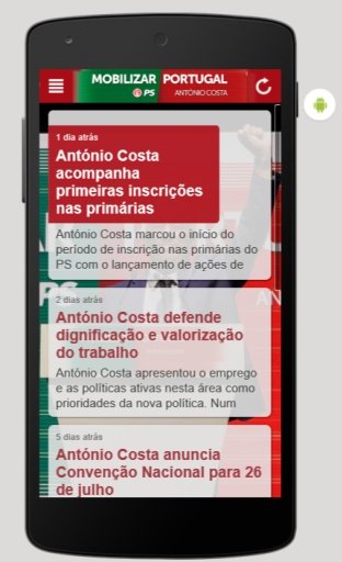 Mobilizar Portugal截图3