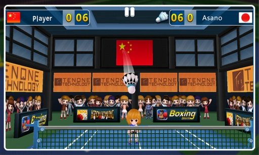 Badminton Hit! Smash!截图1