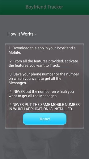 Boyfriend Tracker截图1