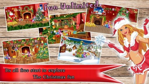 Christmas Hidden Objects Free截图5