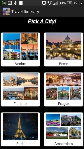 Travel Itinerary截图4