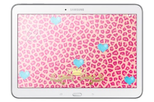 Pink Leopard Live Wallpaper HD截图3