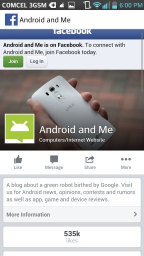 Android and me Rss截图2