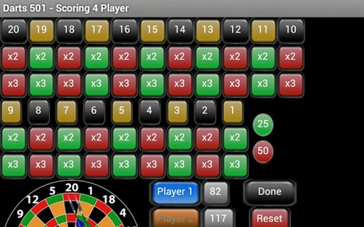 Darts 301 Scoring - Free截图5