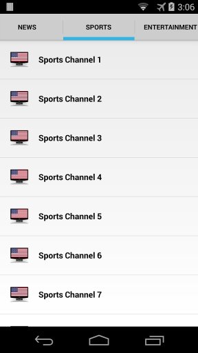 USA Live TV Channels截图4