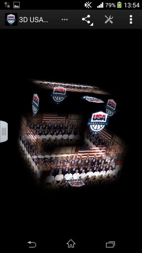 3D USA Basketball LWP截图1