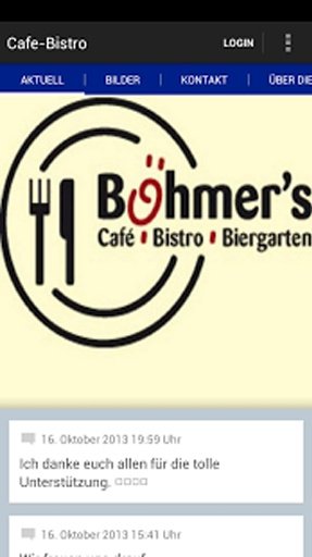 B&ouml;hmers Cafe-Bistro截图4