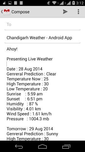 Chandigarh Weather截图3