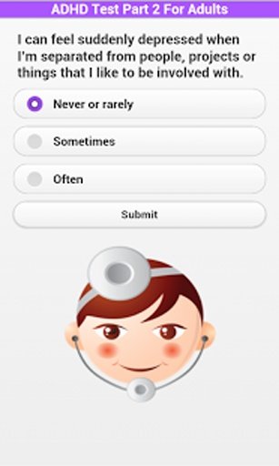 ADHD Test Part 2 For Adults截图2