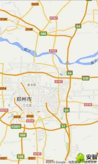 手机导航城市地图GPS截图1