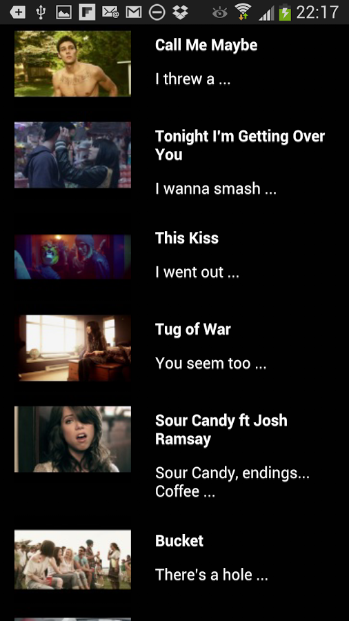 Carly Rae Jepsen music截图2